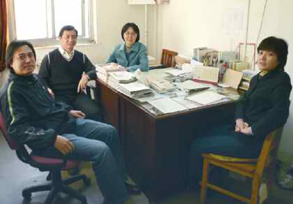 人事處全體同仁合影