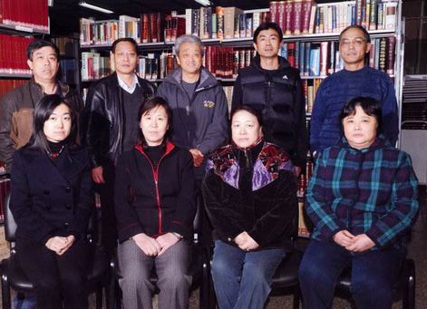 行政辦公室全體同仁合影